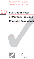 Full Depth Repair of PCC