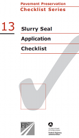 Slurry Seal Applications
