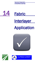 Fabric Interlayer Application