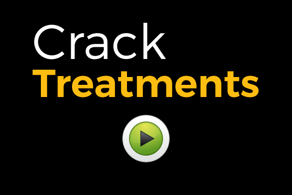 View Video on Crack Treatments