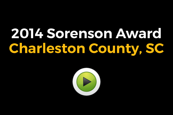 View Video on 2014 Sorenson Award Winner Charleston County