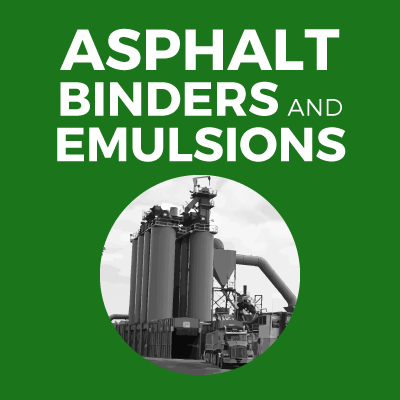 Asphalt Binders and Emulsions