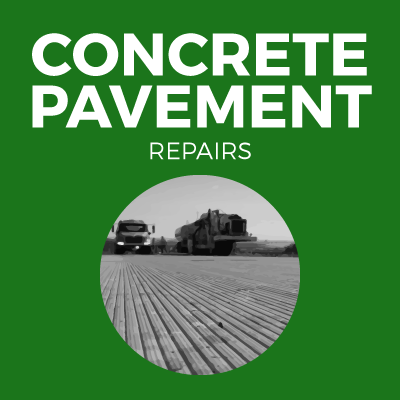 Concrete Pavement Repairs